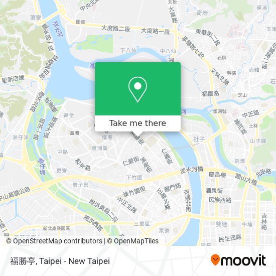 福勝亭 map