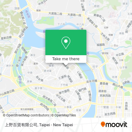 上野百貨有限公司 map