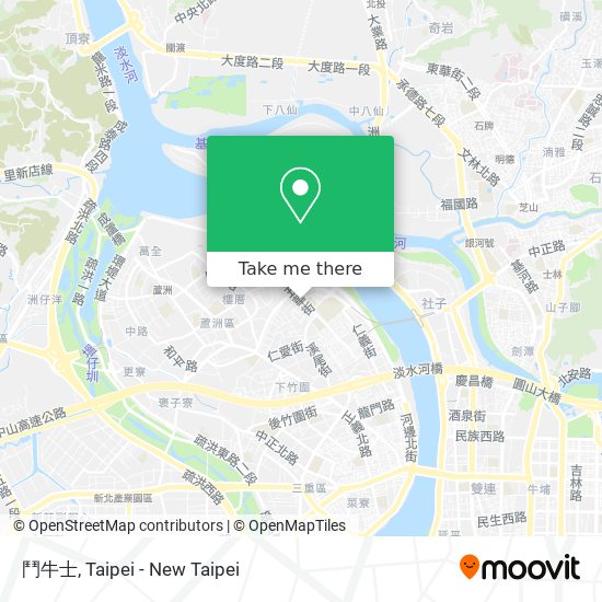 鬥牛士地圖