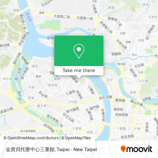 金寶貝托嬰中心三重館 map
