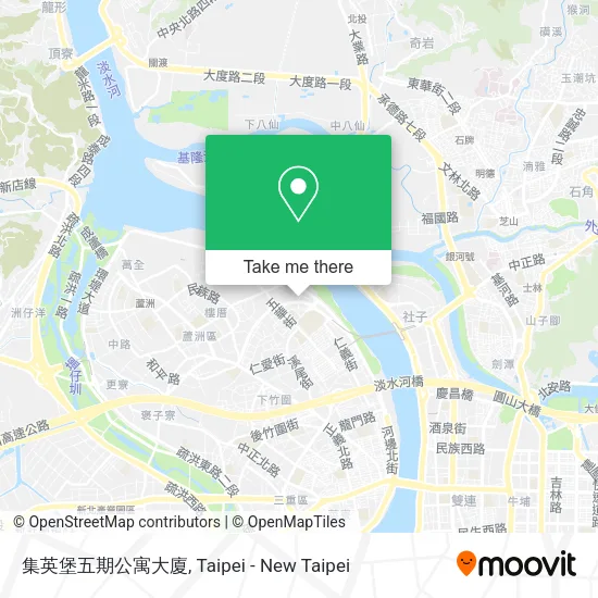 集英堡五期公寓大廈地圖