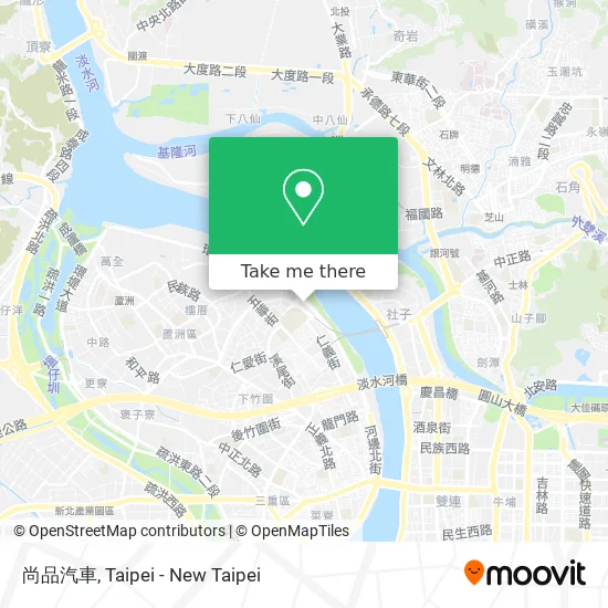 尚品汽車 map