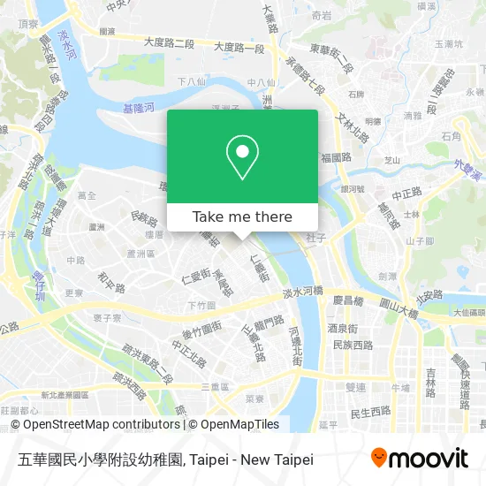 五華國民小學附設幼稚園 map