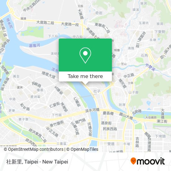 社新里 map
