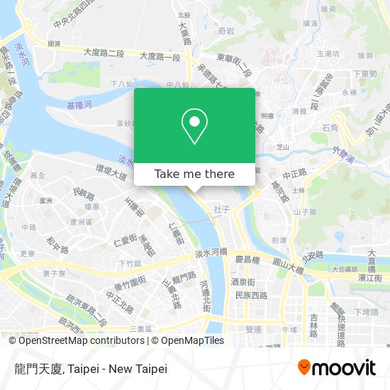 龍門天廈地圖