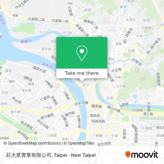 莊大業實業有限公司 map