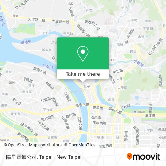 陽星電氣公司 map