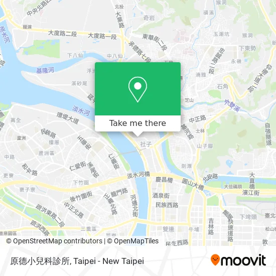 原德小兒科診所 map