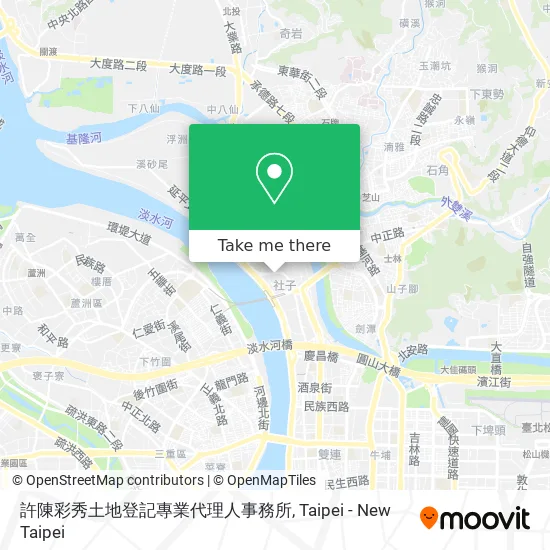 許陳彩秀土地登記專業代理人事務所 map