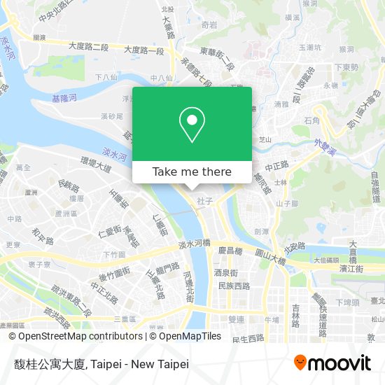 馥桂公寓大廈 map