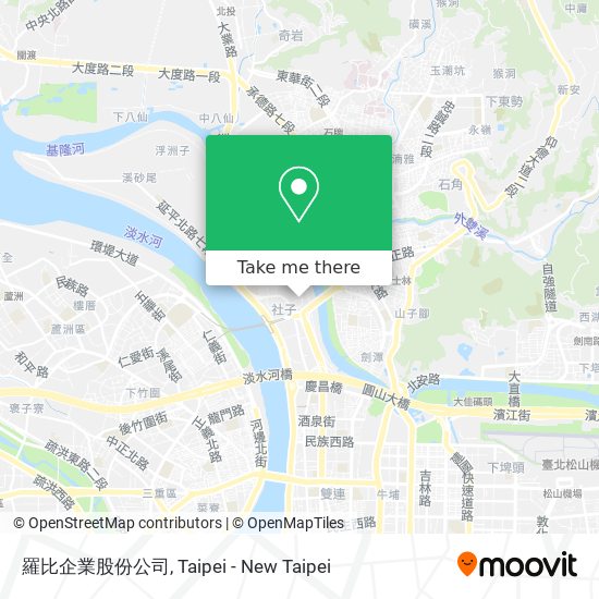 羅比企業股份公司 map