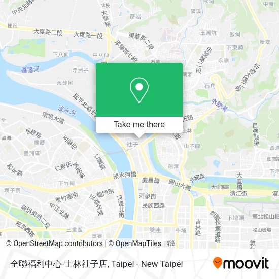 全聯福利中心-士林社子店 map