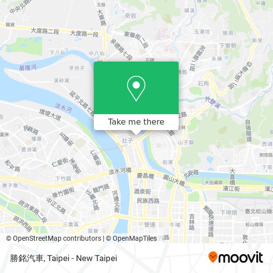 勝銘汽車 map