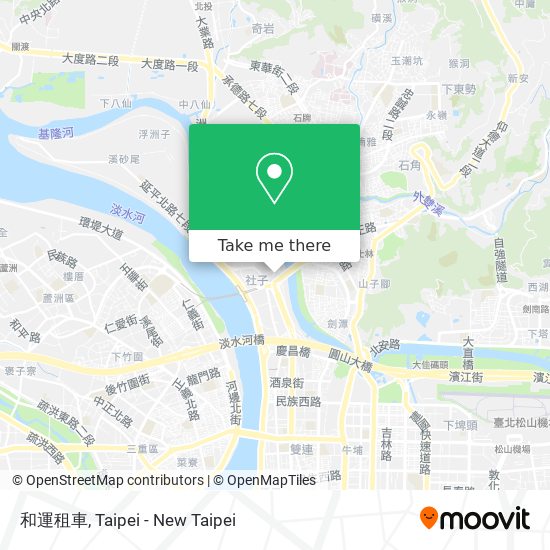 和運租車 map