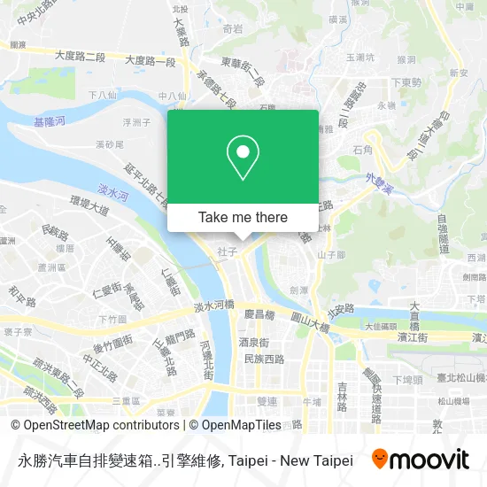 永勝汽車自排變速箱..引擎維修地圖