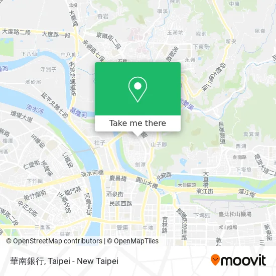 華南銀行 map