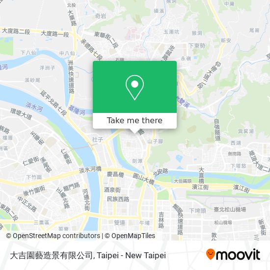 大吉園藝造景有限公司 map