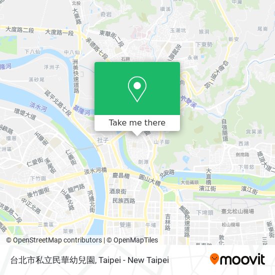 台北市私立民華幼兒園 map