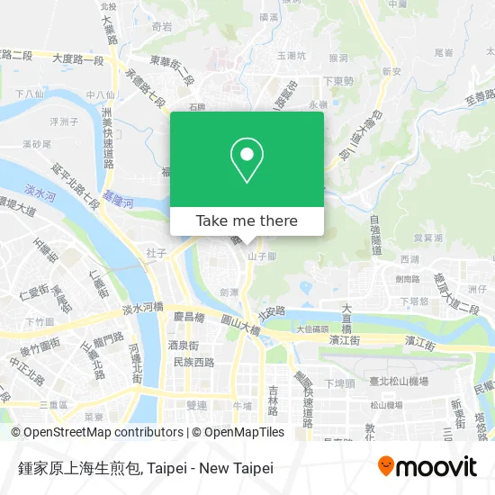 鍾家原上海生煎包 map