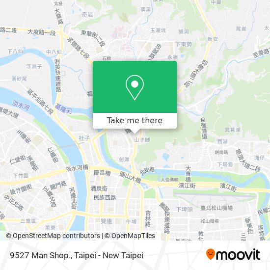 9527 Man Shop. map