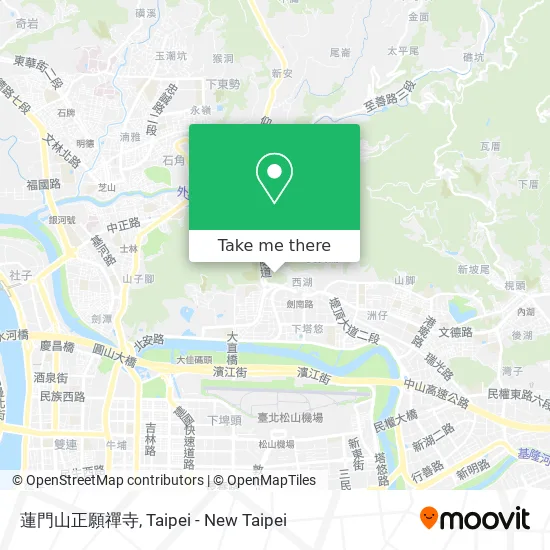蓮門山正願禪寺 map