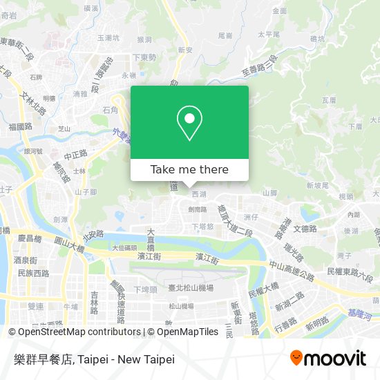 樂群早餐店 map