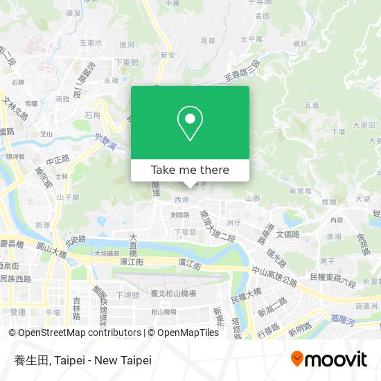 養生田 map