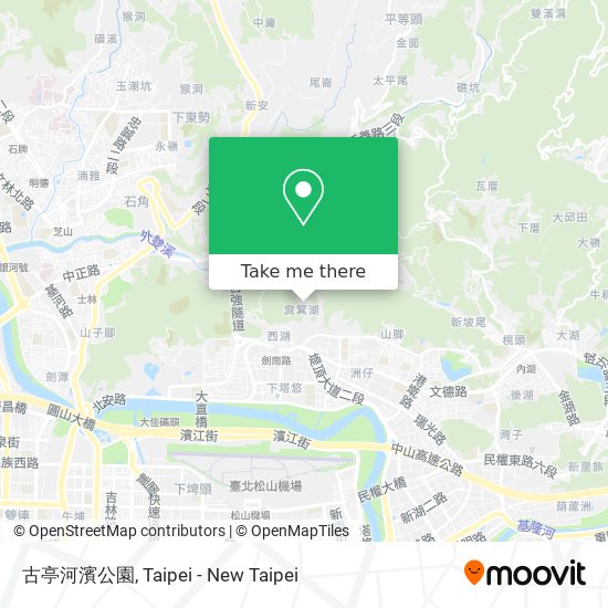 古亭河濱公園 map