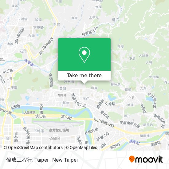 偉成工程行地圖