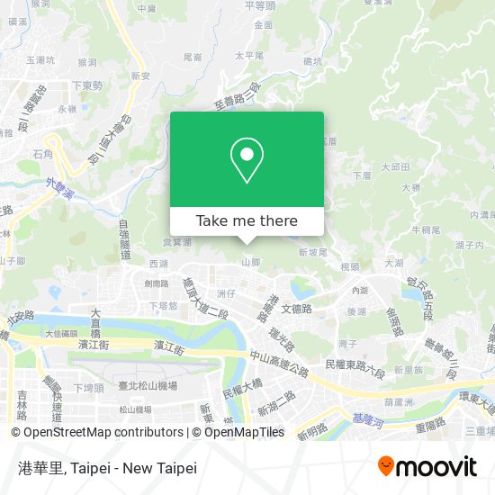 港華里 map
