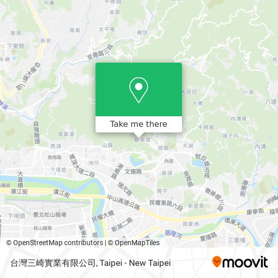 台灣三崎實業有限公司 map