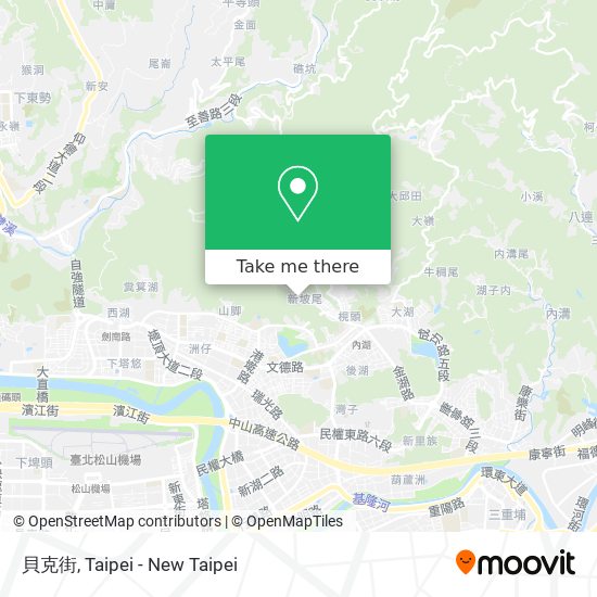 貝克街 map