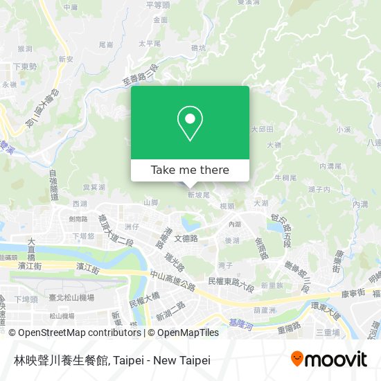 林映聲川養生餐館 map