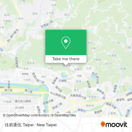 佳易通信地圖
