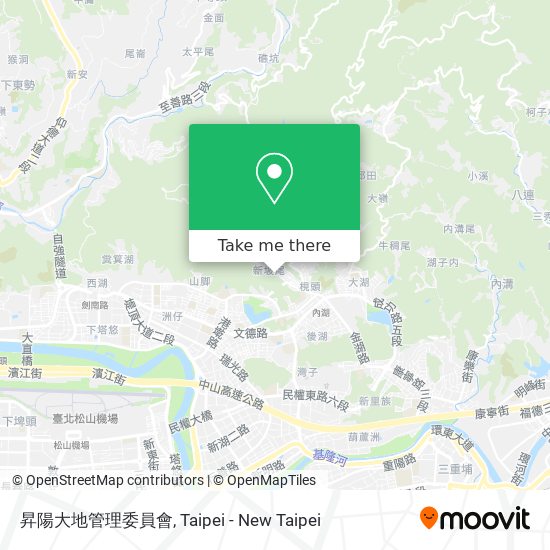 昇陽大地管理委員會 map