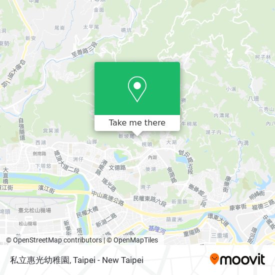 私立惠光幼稚園 map