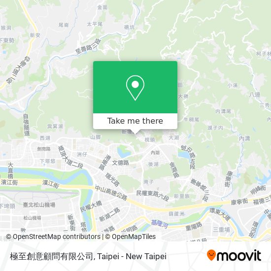 極至創意顧問有限公司 map