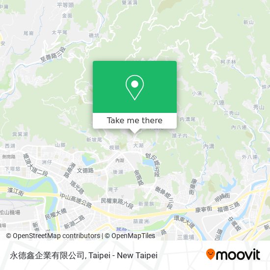 永德鑫企業有限公司 map