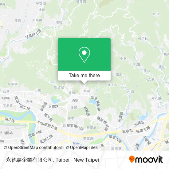 永德鑫企業有限公司地圖