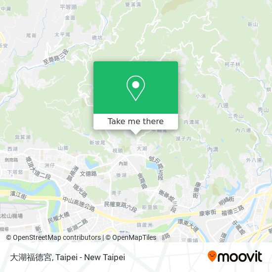 大湖福德宮地圖