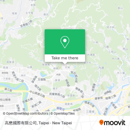 高懋國際有限公司 map