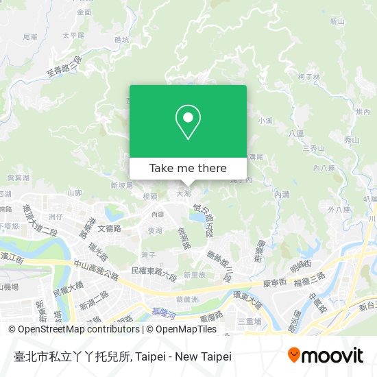 臺北市私立丫丫托兒所 map
