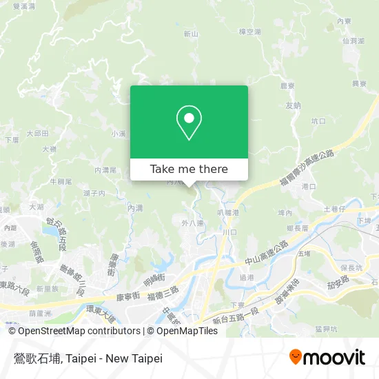 鶯歌石埔 map
