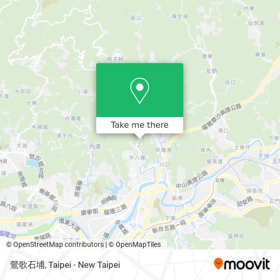 鶯歌石埔 map
