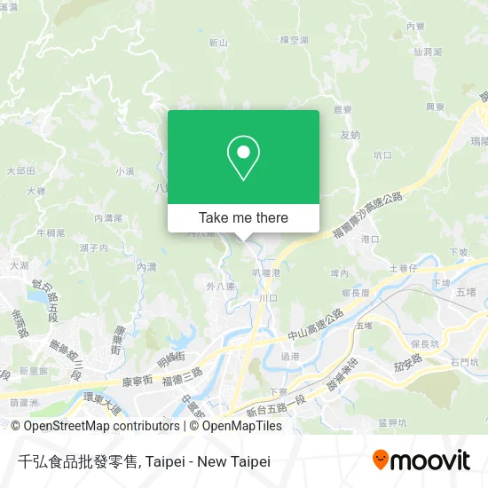 千弘食品批發零售地圖