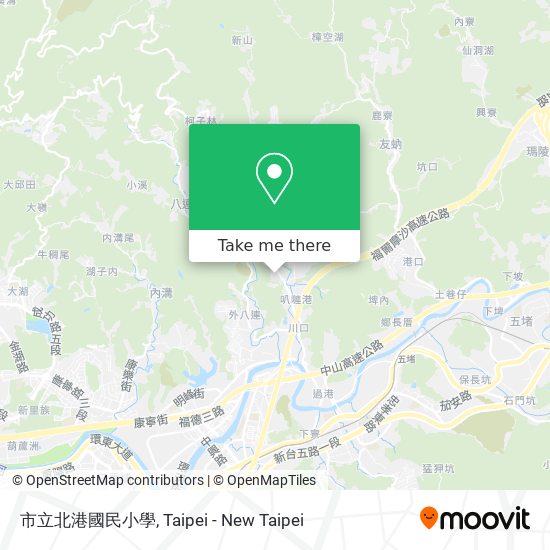 市立北港國民小學 map