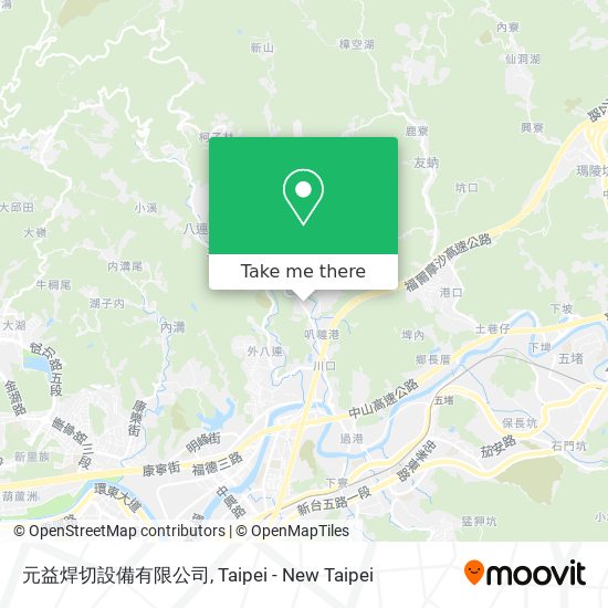 元益焊切設備有限公司 map