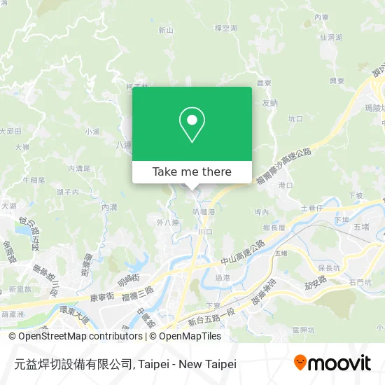 元益焊切設備有限公司 map