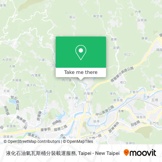 液化石油氣瓦斯桶分裝載運服務 map