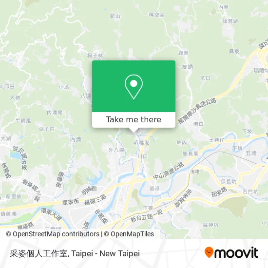 采姿個人工作室 map
